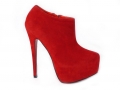 AB8020-2 Red Suede